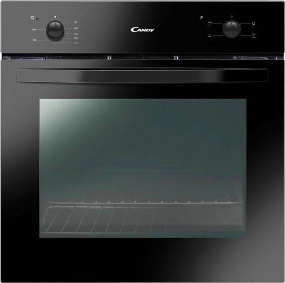 FCS 201 N Forno Elettrico da Incasso Statico con Grill 71 Litri 60 cm Classe A colore Nero