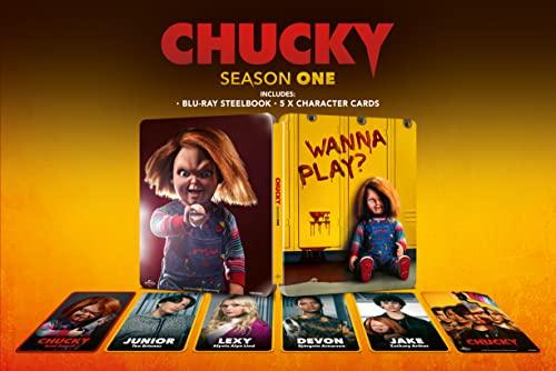 Chucky Season One [Steelbook] [Blu-ray] [2022] [Region Free]