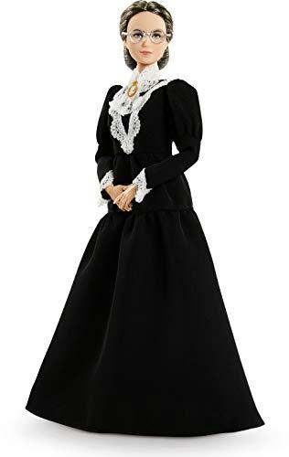 Barbie​ Inspiring Women, Susan B. Anthony Bambola da Collezione, Giocattolo per Bambini 6+ Anni, GHT84