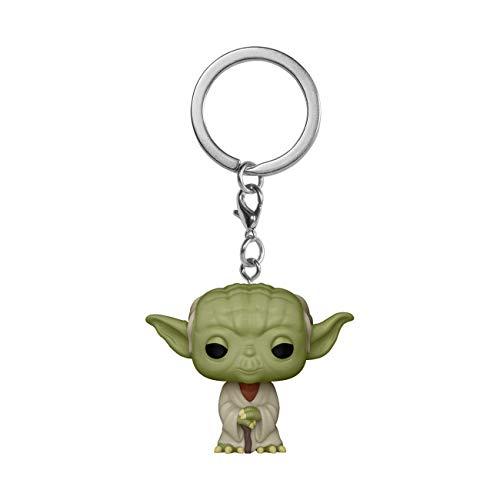 Funko Pop Keychain: Star Wars Classics- Yoda Figure Standard