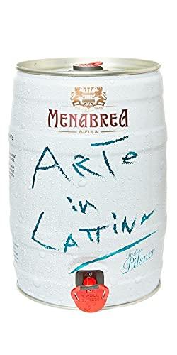 MENABREA, Birra Pils In Fustino - 5000 ml