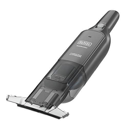 BLACK & DECKER - Dustbuster HLVC320B11-QW - Nero