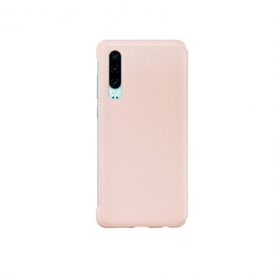 HUAWEI Cover a Portafoglio P30, Rosa