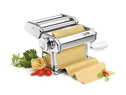 Laica PM2000 Macchina per la Pasta, Acciaio, Silver, 15.3x21x19.8 cm