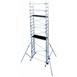 Ponteggi domestico: 6.46m alto. lavoro max