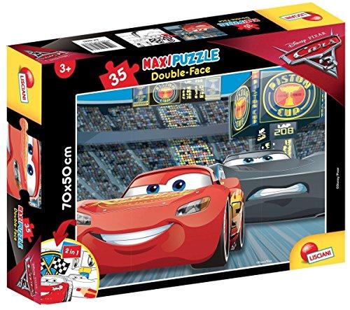 Lisciani Giochi 3 Go Cars The Movie Puzzle, 35 Pezzi, Multicolore, 60665.0