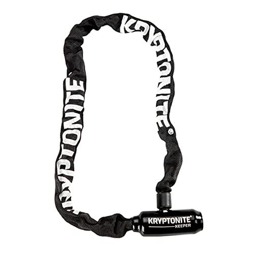 Kryptonite Catena integrata Keeper 585 | Catena antifurto per bici | Livello di sicurezza 4/10 | Offre una sicurezza supplementare per la tua bicicletta | Lunghezza 85 cm