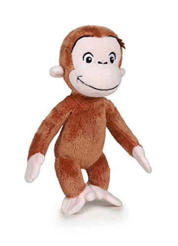 Famosa- Curious Curioso Come George Peluche 18Cm Peluches Animali del  Bosco, Foresta, Multicolore, 8410779682116