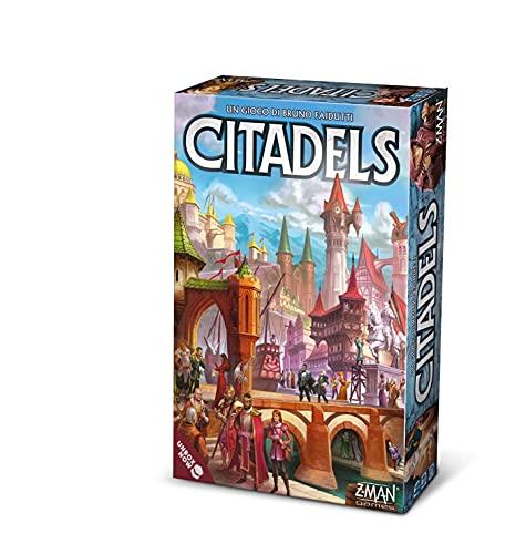 Asmodee - Citadels, Gioco da Tavolo, Edizione 2021, in Lingua Italiana, 9801