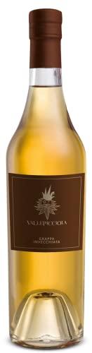 Vallepicciola Grappa Invecchiata, Toscana, invecchiamento 12 mesi su botti di rovere, Sangiovese e Merlot 500 ml