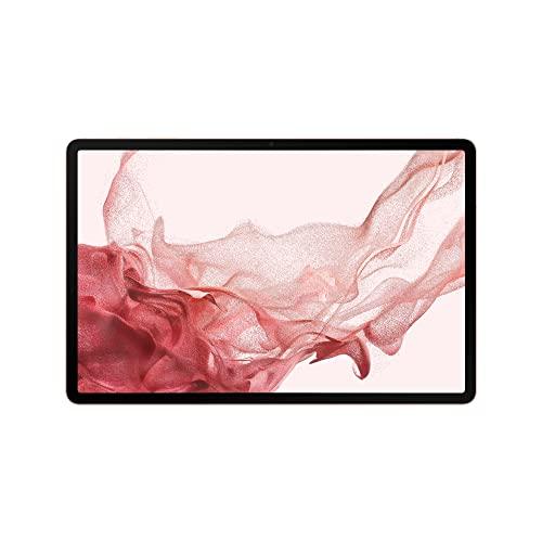 SAMSUNG Galaxy Tab S8+ 128GB Tablet PC, rosa, Android 12