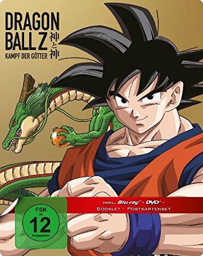 Dragonball Z - Kampf der Götter - Steelbook