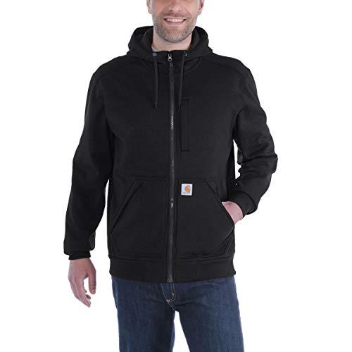 Carhartt Wind Fighter Sweatshirt Maglia di tuta, Uomo, Nero, S