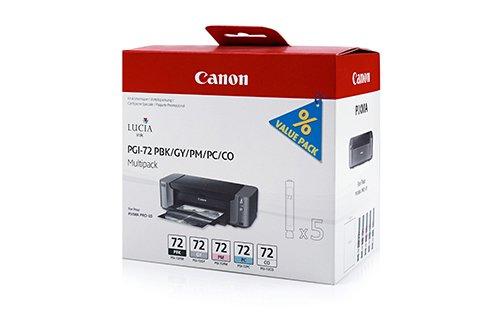 CANON - PGI-72 PBK/GY/PM/PC/CO MU - PBK/GY/PM/PC/CO