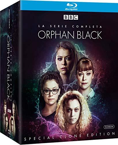 Orphan Black - Special Clone Edition (15 Blu-Ray + Cards e Booklet)