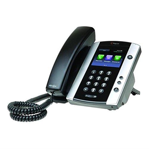 Polycom Vvx 501 Wired handset 12LINES TFT Nero