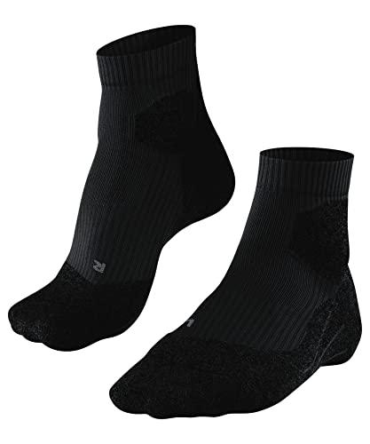 FALKE RU Trail, Calzini da corsa Uomo, Sintetico, Nero (Black-Mix 3010), 42-43 pacco da 1