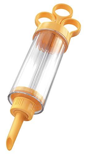 Tescoma 630526 Siringa per Dolci, Giallo, 6.8 X 5.5 X 22.6 Cm