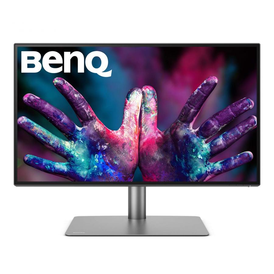 BENQ PD2725U 68,58 cm 27 pollici IPS UHD 3840x2160 16:9 250cd/m2 5ms 178/178 2xHDMI 2.0 1x DP 1.4 3xUSB3.1, nero/grigio