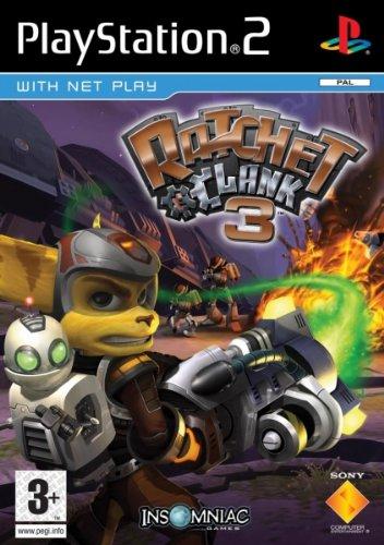 Ratchet & Clank 3-(Ps2)