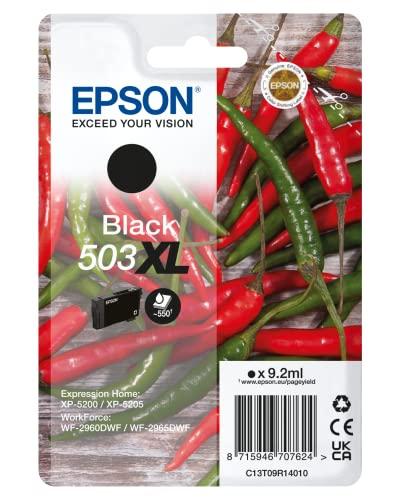 EPSON - INK SERIE PEPERONCINI NERO 503 XL-Nero
