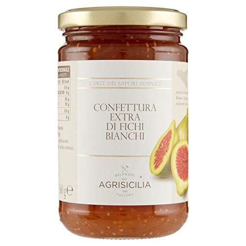 Agrisicilia Confettura Extra di Fichi bianchi - 360 g