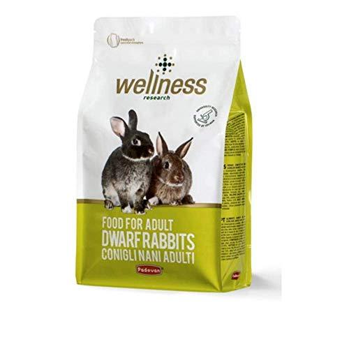 Padovan Wellness Food per Conigli Nani Adulti - 3000 gr