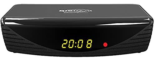 Digiquest Mini Decoder Digitale Terrestre MDD, Nero