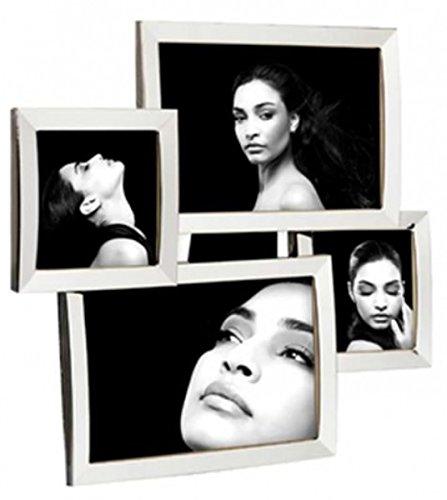 Portafoto Multiplo Silver