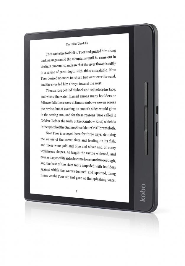 Rakuten Kobo Forma Lettore e-Book Touch Screen 8 GB Wi-Fi Nero