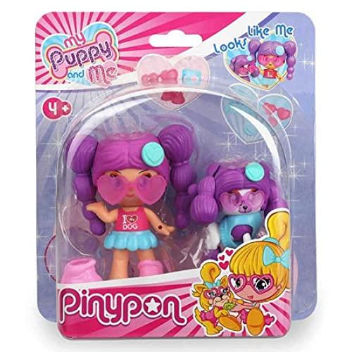 Pinypon Action - Bambole articolate, Multicolore (Famosa 1)