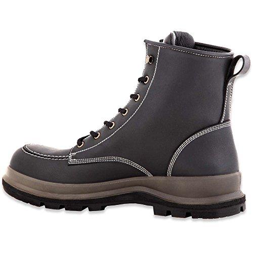 Carhartt Hamilton Rugged Flex Waterproof S3 Safety Boot, Scarpa da Costruzione Uomo, Black, 46 EU