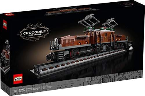 LEGO Creator 10277 La Locomotiva Crocodile 1271 pezzi