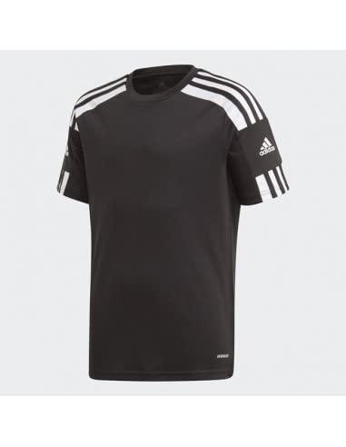 Adidas, Squadra 21 , Maglia Maniche Corte, Unisex-Child, Nero, 5-6A