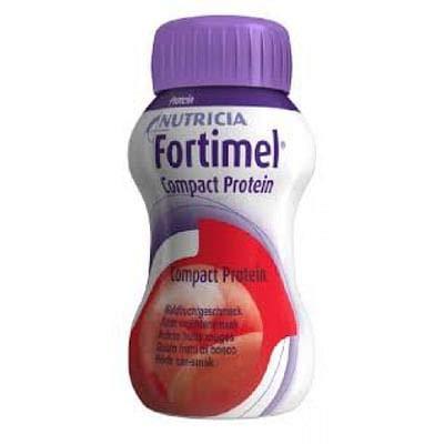 Fortimel Compact Protein Frutti Di Bosco 4x125 Ml