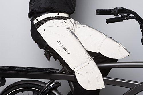 Rainlegs PROTEC.Contra Lluvia Reflective BLAN.T. M