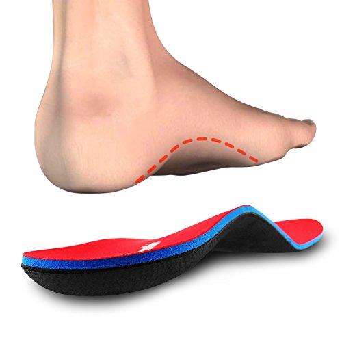 Soletta Arch Insole, Supporto Arco Plantare Alto E Cuscinetto In Gel