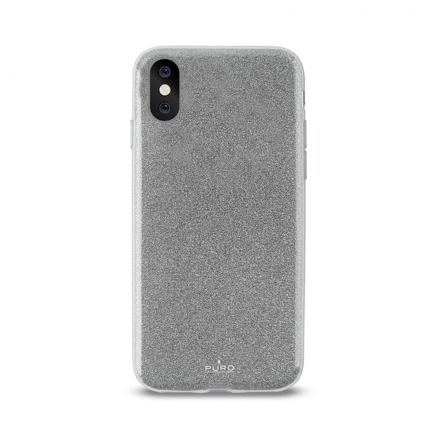 PURO Cover Shine per iPhone X/XS