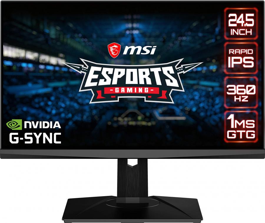MSI Oculux NXG253R Monitor Gaming 24.5