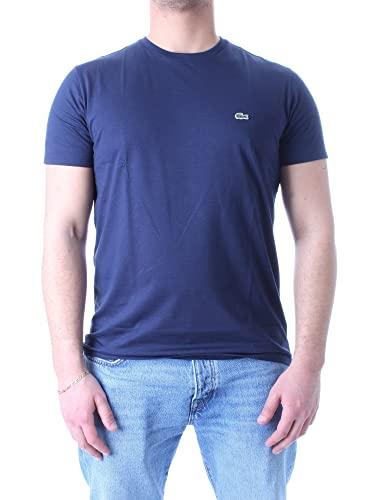 Lacoste TH6709 T-Shirt, Marine, S Uomo