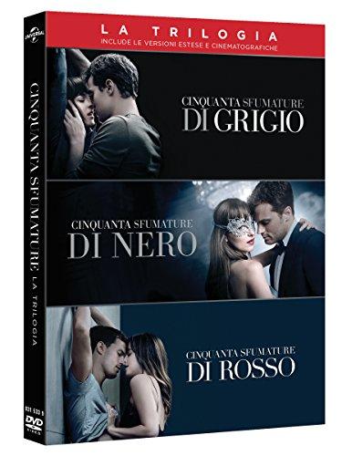 Cinquanta Sfumature (Trilogia) (Box 3 Dvd)
