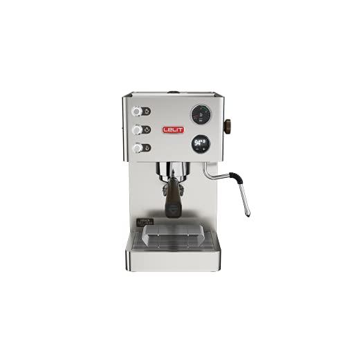 Macchina Caffè Espresso Manuale Cialde o Polvere di Caffè con Erogatore di Vapore - PL81T Grace