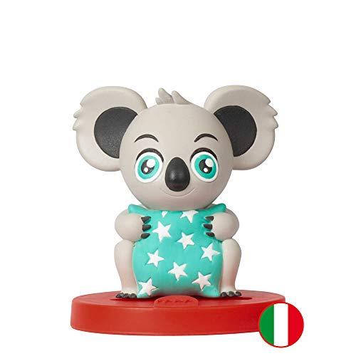 FABA Personaggio Sonoro Le Coccole della Buonanotte - Canzoncine - Giocattolo, Contenuti Educativi, Versione Italiana, Bambini 0+ anni