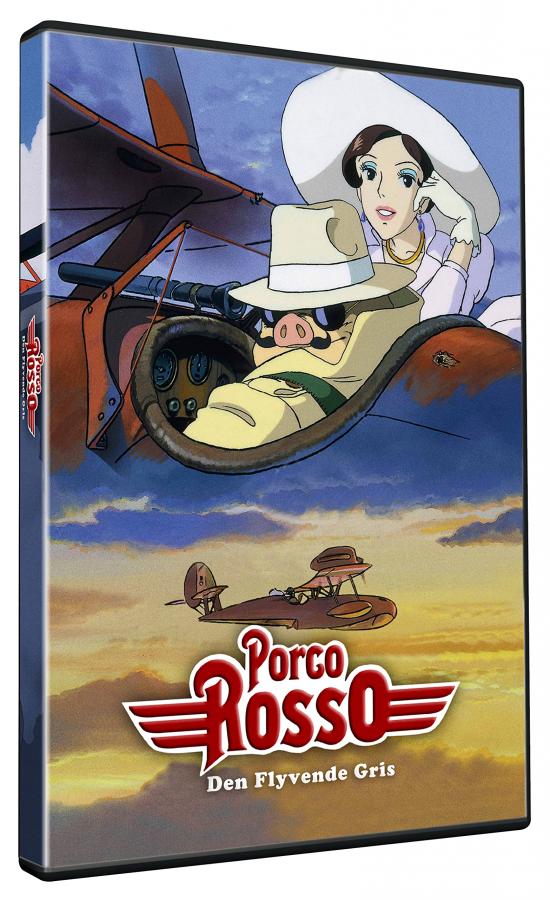 Mis Label Porco Rosso - Dvd