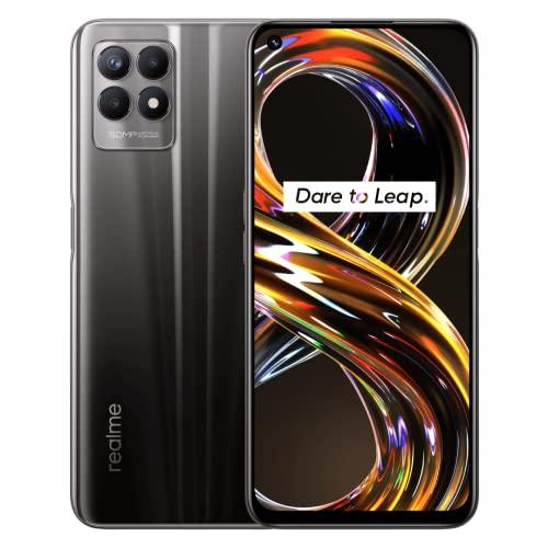 Realme 8i Smartphone, Cellulare Android 128 GB Dual-Sim, Display da 6,6 120 Hz, Processore Helio G96 Telefono, Ricarica Ultra-Rapida, Tripla fotocamera con AI da 50MP