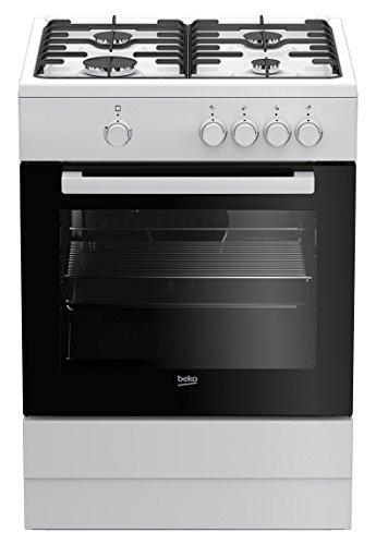BEKO Cucina FSG62000DW Classe A bianco/nero