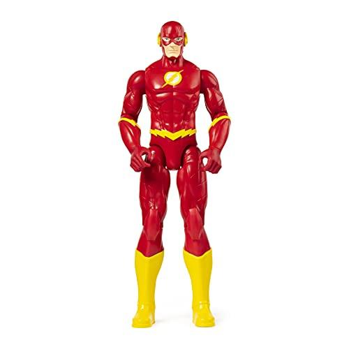 DC Comics - Flash, Personaggio da 30 cm Articolato, dai 3 Anni