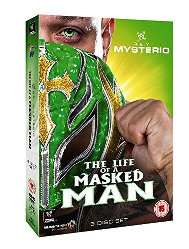 Wwe Rey Mysterio The Life Of A Masked Man (3 Dvd) [Edizione: Regno Unito]