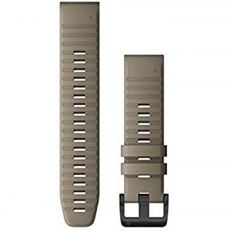 Garmin Fenix 5/5 Plus Silicone per Arenaria Scura, Fissaggio Rapido Fenix 6, 22 mm