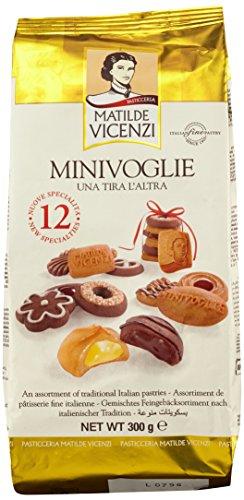 Matilde Vicenzi Mini Voglie Pasticcini Assortiti, 300g
